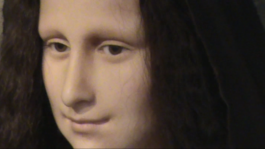  Mona Lisa from the Side, Levi van Gelder, 2018