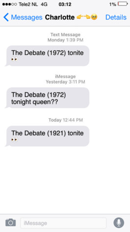  Imagine (derogatory), Levi van Gelder and Charlotte Rohde, 2022