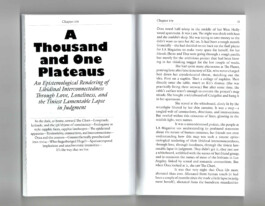 The Skinny Body Without Organs – Ötza / Levi van Gelder