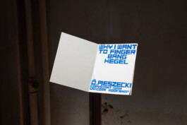  Why I Want To Fingerbang Hegel (2025) Ötza / Levi van Gelder